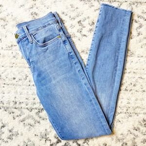 Frame Denim Women's Skinny Jeans in Light Blue